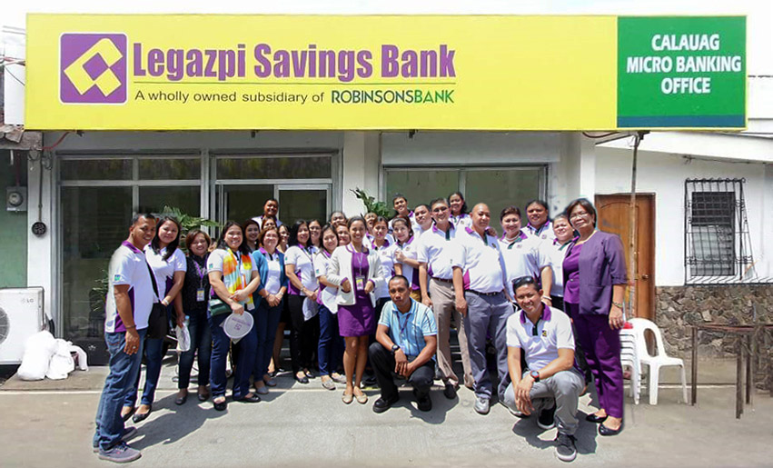 Legazpi Savings Bank