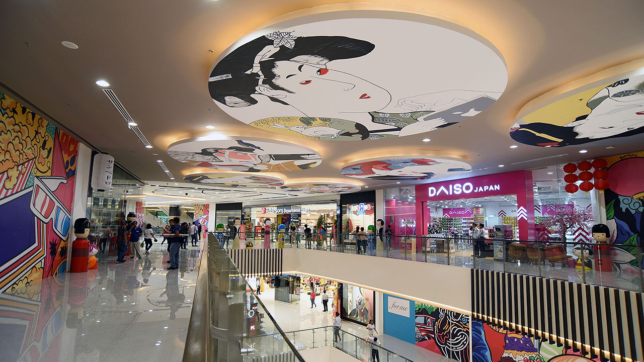 Robinsons galleria south