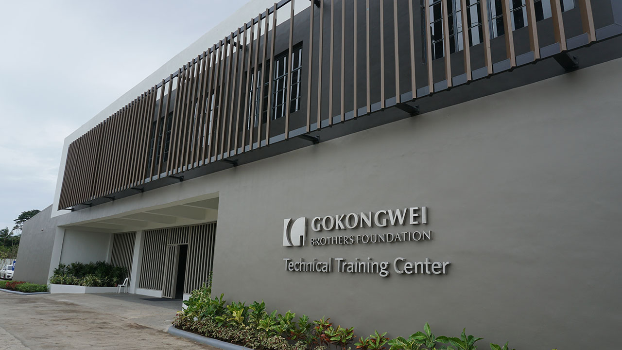 Building The Future Through Education: Gokongwei Brothers Foundation ...
