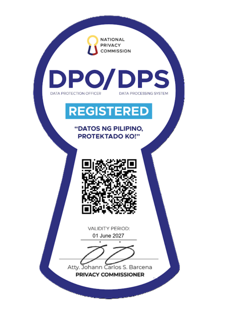 JGSHI - NPC Seal of Registration for 2023 with QR Code